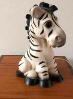 Heico Zebra kinder tafellamp, Huis en Inrichting, Lampen | Tafellampen, Ophalen of Verzenden, Zo goed als nieuw, Kunststof, Minder dan 50 cm