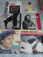 6 singles michael jackson, Ophalen of Verzenden, Gebruikt, 12 inch, Single