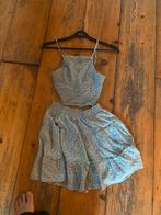 Rokje en topje van hollister, Blauw, Ophalen of Verzenden, Maat 34 (XS) of kleiner, Gedragen