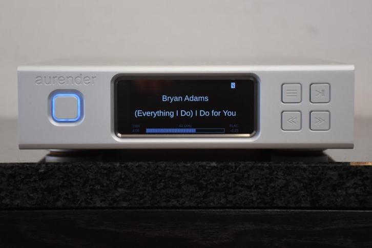 Aurender N100H -met MQA upgrade-, Audio, Tv en Foto, Mediaspelers, Zo goed als nieuw, 1500 GB of meer, Ophalen