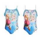 Disney Frozen Badpak Blauw of Roze - 98/104-110/116-122/128, Maat 116, Meisje, Badpak, Nieuw