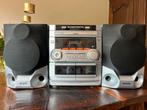 Philips FW-C28 Stereotoren 3-disc, cassette, radio, aux, Audio, Tv en Foto, Stereo-sets, Philips, Gebruikt, Cassettedeck, Ophalen of Verzenden