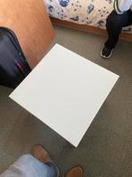 Ikea witte Lack tafel 55x55cm, Huis en Inrichting, Ophalen, Gebruikt, Vierkant, 45 tot 60 cm