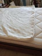 Beschermhoes topdekmatras, Tweepersoons, Zo goed als nieuw, 200 cm, 140 cm