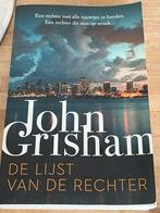 John Grisham - De lijst van de rechter, John Grisham, Ophalen of Verzenden, Zo goed als nieuw, Nederland