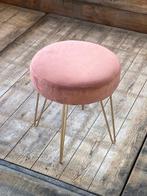 Krukje roze, Huis en Inrichting, Krukjes, Ophalen, Zo goed als nieuw, Staal