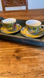 Cappuccino kop en schotel Blushing bird pip studio, Huis en Inrichting, Keuken | Servies, Ophalen of Verzenden, Zo goed als nieuw