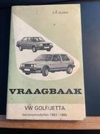 VW GOLF Benzine modellen 1983-1985 Vraagbaak P.H. Olving, Auto diversen, Handleidingen en Instructieboekjes, Ophalen of Verzenden