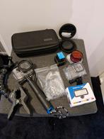 Z.g.a.n Gopro 9 black met veel accessoires, Ophalen, Zo goed als nieuw, GoPro