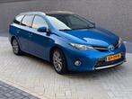 Toyota Auris 1.8 Hybrid Touring Sports Executive 2014, Auto's, Toyota, USB, Blauw, 25 km/l, Te koop