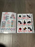 Zeer compleet -  turbo attax 2024 f1 verzamelmap, Hobby en Vrije tijd, Stickers en Plaatjes, Ophalen of Verzenden, Zo goed als nieuw
