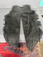 Leren Western Chaps Maat 38, Kleding | Heren, Ophalen of Verzenden, Gedragen