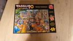Wasgij Original 38 - Market Meltdown, Ophalen of Verzenden, 500 t/m 1500 stukjes, Zo goed als nieuw, Legpuzzel