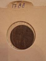 1788 koperen muntje, Postzegels en Munten, Munten | Nederland, Ophalen of Verzenden, Vóór koninkrijk