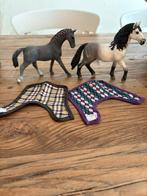 Twee Schleich paarden, Ophalen of Verzenden, Zo goed als nieuw