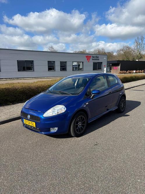 Fiat Grande Punto 1.4 Sportsound " met NIEUWE APK ", Auto's, Fiat, Bedrijf, Te koop, Grande Punto, ABS, Airbags, Boordcomputer