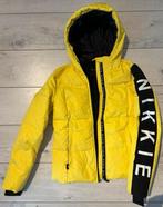 Nikkie Ski-jack geel/zwart (wit) mt. 34 | XS, Kleding | Dames, Wintersportkleding, Maat 34 (XS) of kleiner, Nikkie, Zo goed als nieuw