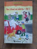 OMNIBUS, EEN SCHOOL VOL DIEREN, MARION VAN DE COOLWIJK, Ophalen of Verzenden, Zo goed als nieuw, Fictie algemeen
