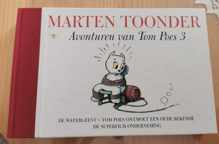 De avonturen van Tom Poes, deel 3 met rode kaft,, Boeken, Humor, Zo goed als nieuw, Ophalen of Verzenden