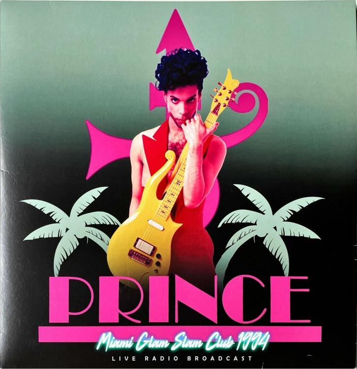 Prince - Miami Glam Slam Club 1994 (lp bootleg), Cd's en Dvd's, Vinyl | Pop, Zo goed als nieuw, 1980 tot 2000, 12 inch, Ophalen of Verzenden