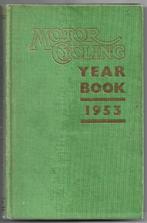 Yearbook jaarboek motor 1953 motorsport moto (Ye53), Ophalen of Verzenden, Zo goed als nieuw, Algemeen