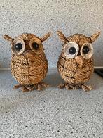 2 uiltjes gemaakt van rotan/ touw, Ophalen of Verzenden, Zo goed als nieuw