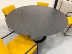 Showmodel Harvink Fier Eetkamertafel Keramiek Rond Tafel 140, Harvink, Rond, Nieuw, Ophalen of Verzenden