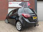 Opel Meriva 1.4 Turbo Cosmo / Leder / Camera / Navi / PDC /, Auto's, Voorwielaandrijving, Gebruikt, Met garantie (alle), Zwart