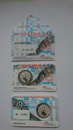 Eerste Dag Uitgifte Rode Kruis Vijfje 2017, Verzenden, Overige landen, 5 euro, Losse munt
