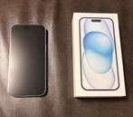 Apple iPhone 15 blauw 128GB te koop!, Ophalen, IPhone 15, Blauw, 85 %
