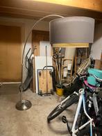 Grote Booglamp - Wegens Verhuizing, Huis en Inrichting, Lampen | Vloerlampen, Ophalen, Gebruikt, Metaal, 200 cm of meer