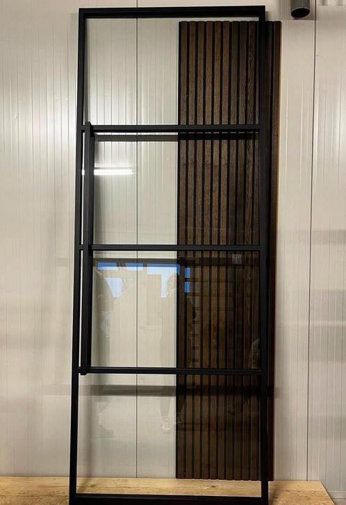 NIEUW Enkele stalen taatsdeur 2873x 1103mm inbouwmaat, Doe-het-zelf en Verbouw, Deuren en Horren, Nieuw, Binnendeur, 215 cm of meer
