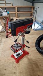 Nieuwe Einhell kolomboormachine 750Watt kolom boormachine, Ophalen, Nieuw, Kolomboormachine