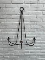 Vintage hangkandelaar, Ophalen, 50 tot 75 cm, Zo goed als nieuw, Metaal