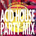 C.D. (1989) ACID HOUSE PARTY MIX - New Beat 60 min.non stop, Cd's en Dvd's, Cd's | Dance en House, Trip Hop of Breakbeat, Gebruikt