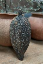 Klein schild dayak sjamaan, Antiek en Kunst, Kunst | Niet-Westerse kunst, Ophalen of Verzenden