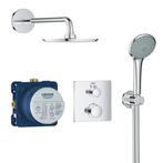 Grohe perfect shower with rainshower cosmopolitan 210, Ophalen, Nieuw, Douche