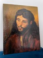 A. Boerstra NL | religieus portret | gesigneerd | 1978, Ophalen of Verzenden