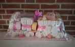 10% korting.    Luiertaart Trein - Perfect Kraamcadeau!, Kinderen en Baby's, Ophalen of Verzenden, Nieuw, Kraamcadeau
