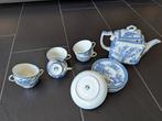Mooie Theeset - Kopjes, Schotels en Theepot, Huis en Inrichting, Keuken | Servies, Ophalen, Zo goed als nieuw, Overige stijlen