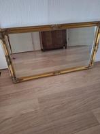 Spiegel goud / brons, Huis en Inrichting, Ophalen, Gebruikt, Rechthoekig, Minder dan 100 cm