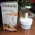 Brabantia , groentehakker . -gemakkelijk en praktisch, Ophalen of Verzenden, Zo goed als nieuw