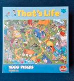 That's life puzzel nieuw 1000 stukjes, Ophalen of Verzenden, 500 t/m 1500 stukjes, Nieuw, Legpuzzel
