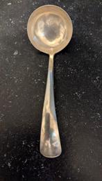 Gero 90 Verzilverd Juslepel Haags Lofje, Antiek en Kunst, Ophalen of Verzenden
