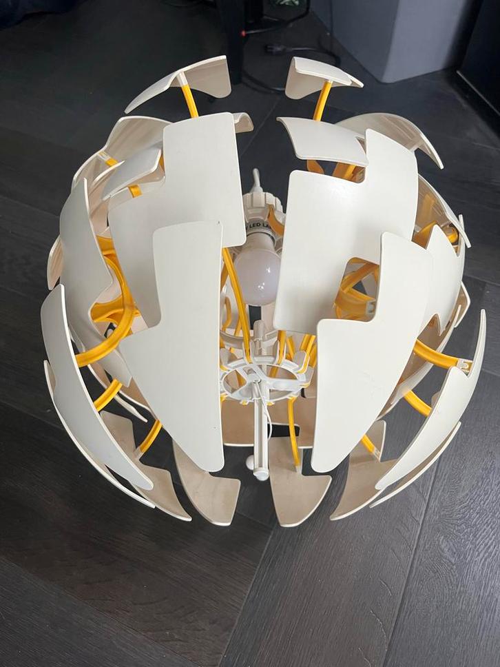 IKEA PS 2014 Hanglamp - Design Klassieker, Huis en Inrichting, Lampen | Hanglampen, Zo goed als nieuw, Minder dan 50 cm, Kunststof