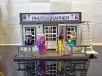 Playmobil W-554 Western Huis van de Fotograaf Custom, Ophalen of Verzenden, Gebruikt, Complete set