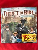 Ticket to Ride Germany - Bordspel NIEUW! geseald, Hobby en Vrije tijd, Gezelschapsspellen | Bordspellen, Ophalen, Nieuw, Days of wonder