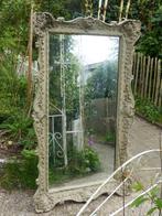 grote barok spiegel, barokspiegel, wandspiegel, Minder dan 100 cm, Rechthoekig, Zo goed als nieuw, Ophalen