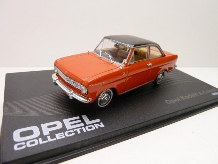 Opel Kadett A coupe  ' opel collection '', Hobby en Vrije tijd, Modelauto's | 1:43, Zo goed als nieuw, Auto, Overige merken, Ophalen of Verzenden