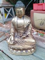 Bronzen Boeddha beeld - jaren 30, Antiek en Kunst, Ophalen of Verzenden